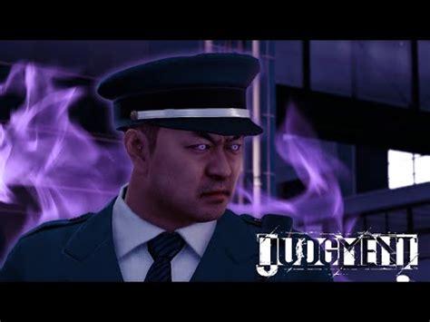 Judgment PC Mashiko The Dirty Cop CH 9 No Damage Legend YouTube