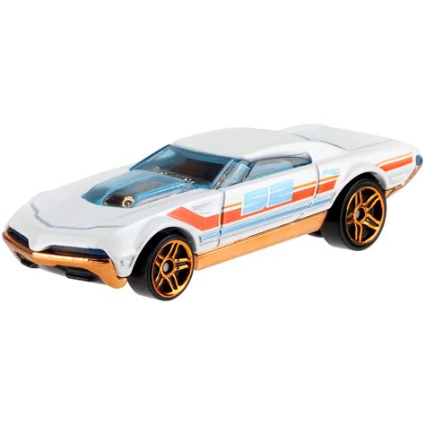 Hot Wheels Pearl And Chrome Vehicles Case