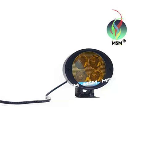 Msm Led Yellow Headlight All Weather Motorcycle Shopee Philippines