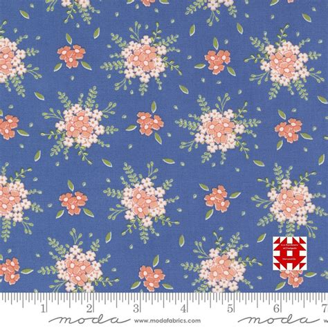 Moda Peachy Keen By Corey Yoder Of Coriander Quilts Blooming Floral