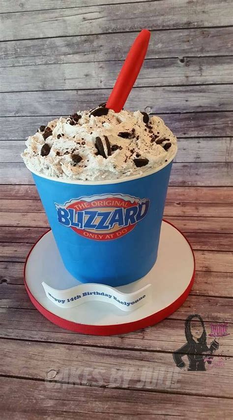 Dairy Queen Oreo Blizzard Cake! - CakeCentral.com