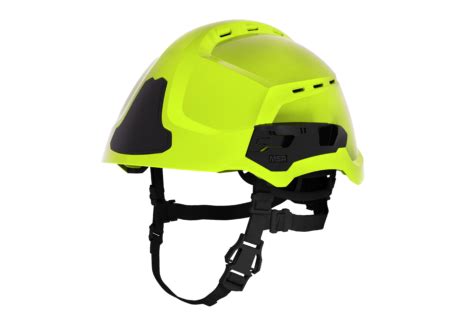 MSA Gallet F2XR Rescue Helmet Earshot Communications