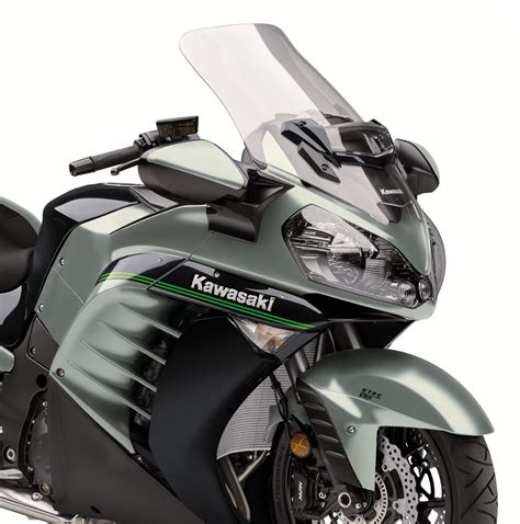 Kawasaki GTR 1400 Concours 14 2019 20 Technical Specifications