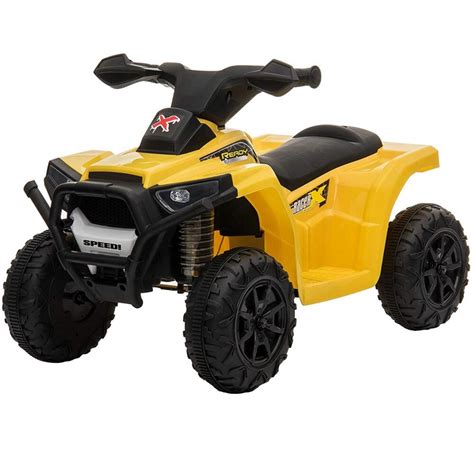 Atv Electric V Nichiduta Racer X Yellow Emag Ro