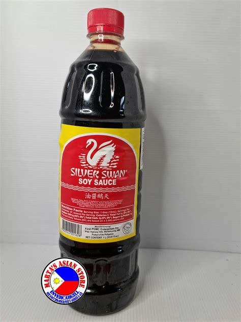 Silver Swan Soy Sauce Litre Marta Asian Store