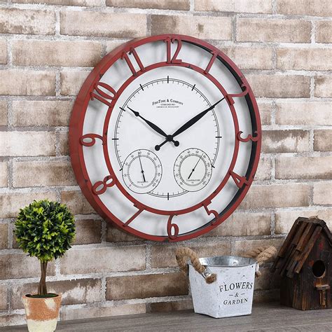 Outdoor Clocks - A Timeless Addition | Outdoor Decor | Art & Home