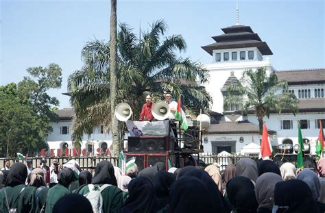 Serentak Kampus Muhammadiyah Gelar Aksi Bela Palestina