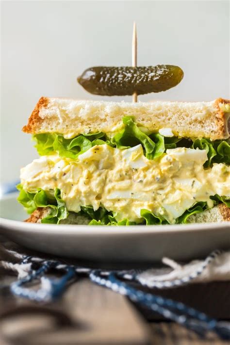 Receta De S Ndwich De Ensalada De Huevo Y C Mo Hacer Ensalada De Huevo