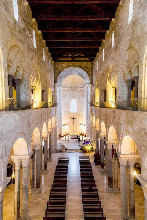 Cattedrale Di Trani Cattedrali Luoghi Paesaggi