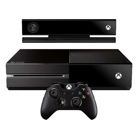 Microsoft Xbox One With Kinect Gb Black Jarir Qatar