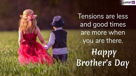 Happy National Brother’s Day 2019 Greetings: WhatsApp Stickers ...