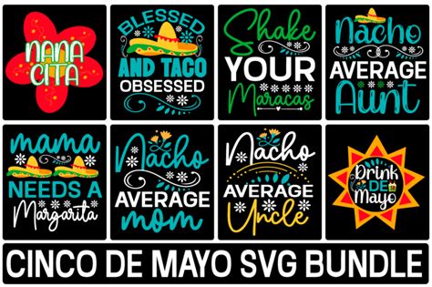 Cinco De Mayo Svg Bundle Cinco De Mayo Svg Happy Cinco De Mayo Svg Dxf Eps Png Fiesta