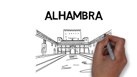 How To Draw Alhambra YouTube