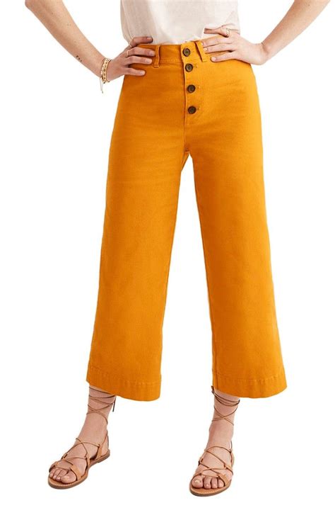 Madewell Emmett Wide Leg Crop Pants Nordstrom Wide Leg Crop Pants