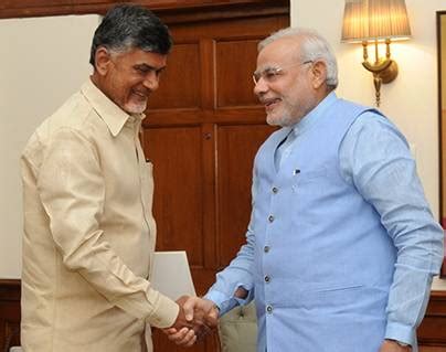 Finally Narendra Modi Gives Appointment To Chandrababu Naidu