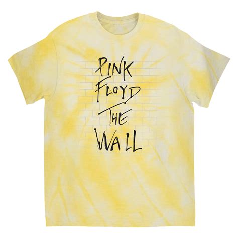 Pink Floyd T-Shirt | Pink Floyd The Wall Art (Merchbar Exclusive) Pink ...