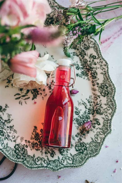 How To Make Rose Water Syrup Frolic Fare