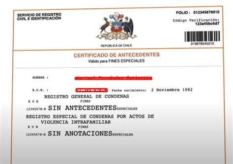 Vamos A Descargar En L Nea El Certificado Antecedentes Fines