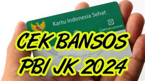 Cara Daftar Dan Cek Bantuan Kis Bpjs Kesehatan Pbi Jkn Online