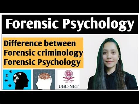 Forensic Psychology Difference Between Forensic Psychology