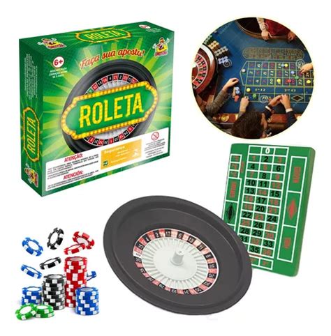 Jogo Roleta Cassino Infantil Brinquedo Divertido Tabuleiro Mercadolivre