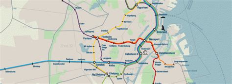 Copenhagen Subway Map