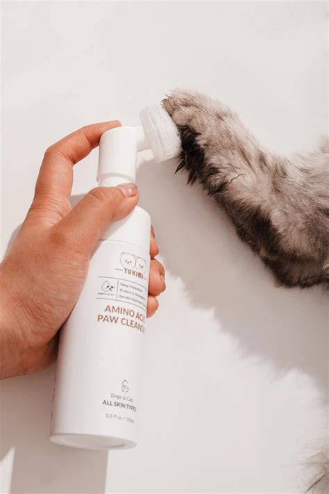 Amino Acid Paw Cleanser Egg Shaped Shop Yukimi At Fluffy Collective