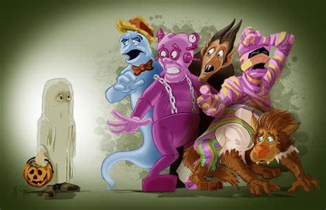 2013 October Art Jam - Cereal Mascots by KileyBeecher on DeviantArt