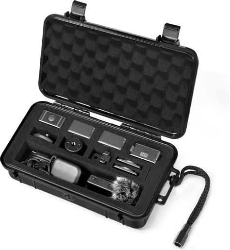 Lekufee Travel Hard Carrying Case For Dji Action Dual Screen Combo