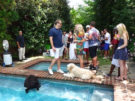 Bill Deans July 4th Georgetown Pool Party