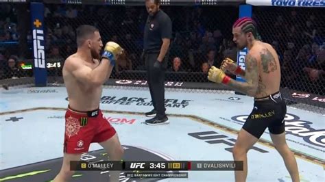 UFC 306 Sean OMalley Vs Merab Dvalishvili Full Fight Highlights HD