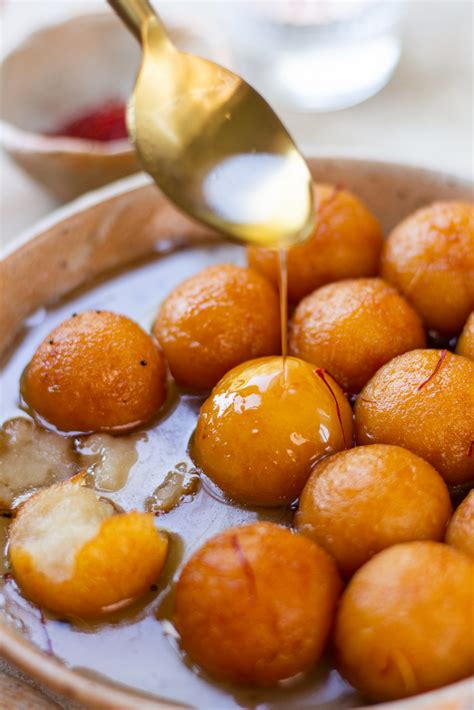 Bread Gulab Jamun Bake With Shivesh