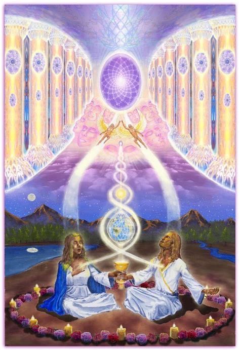 Pin by MELCHIZEDEK HALLELUYAH מלכיצד on MUJERARKANGEL Spiritual art