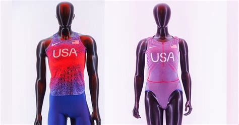 Usa Track And Field Kits Unveiled By Nike For 2024 Paris Olympics