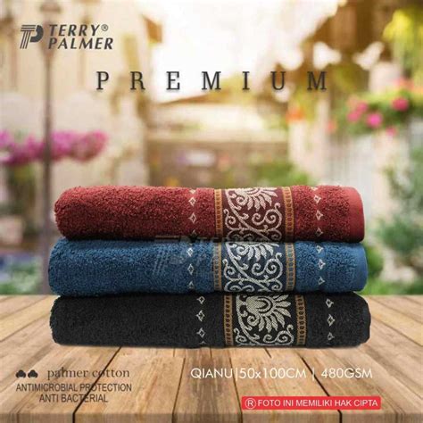 Jual Handuk Travel Terry Palmer Premium Motif Ukuran X Cm Shopee