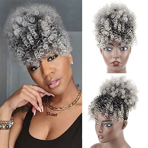 Best Salt And Pepper Afro Wigs