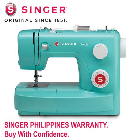 Singer Green Portable Sewing Machine With Stitches Free