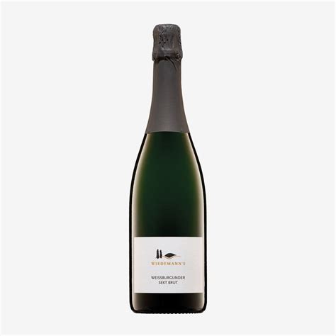 Wei Burgunder Sekt Brut Wiedemann S Weingut