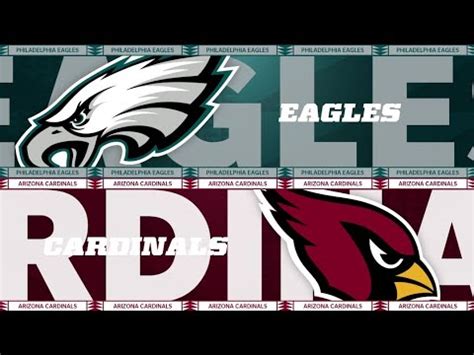 Eagles Vs Cardinals Week 5 Simulation Madden 23 Rosters YouTube