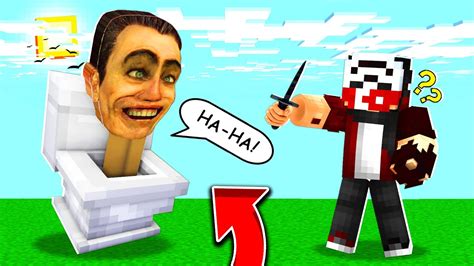 Ters Maske Vs Sk B D Kamera Tuvalet Minecraft Youtube