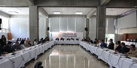 Comisión De Postulación Eligió A Los 312 Candidatos A Las Salas De