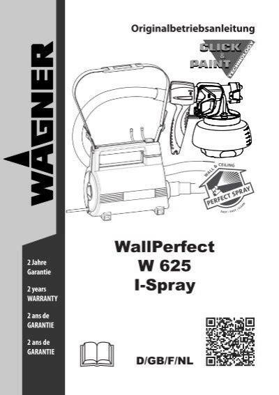 WallPerfect W 625 I Spray WAGNER Group