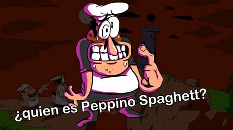 Qui N Es Peppino Spaghett Youtube