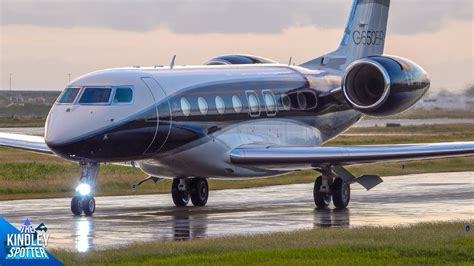 K Super Close Up With Beautiful Bizjets In Bermuda Ft Royal Air