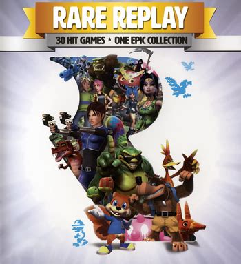 Rare Replay | Banjo-Kazooie Wiki | Fandom