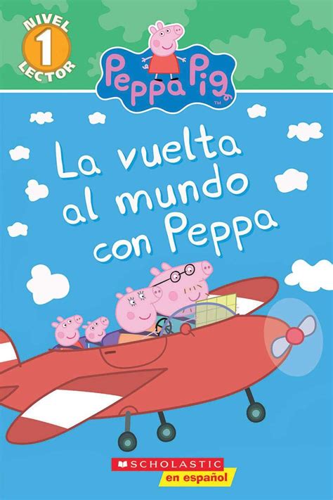 Around the World With Peppa (Peppa Pig) (Spanish) : Eone, *: Amazon.ca ...