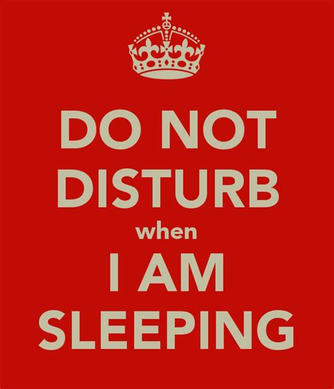 Do Not Disturb Sleeping Quotes Quotesgram