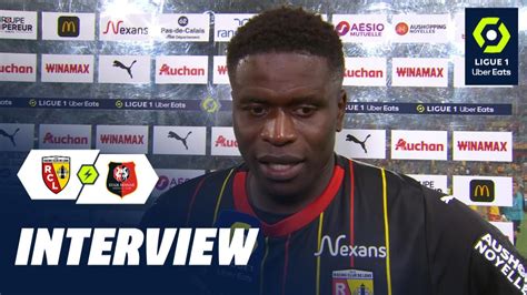 Interview De Fin De Match Rc Lens Stade Rennais Fc 1 1 2023