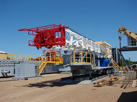 Superior Quality 750 Horsepower Cooper Workover Drilling Rigs Dragon