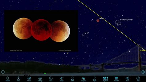 Super Blue Blood Moon Eclipse of January 2018 Using Mobile Apps | Space